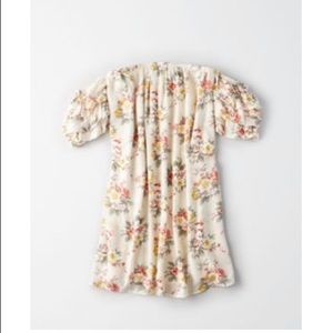 AE Off Shoulder Floral Dress